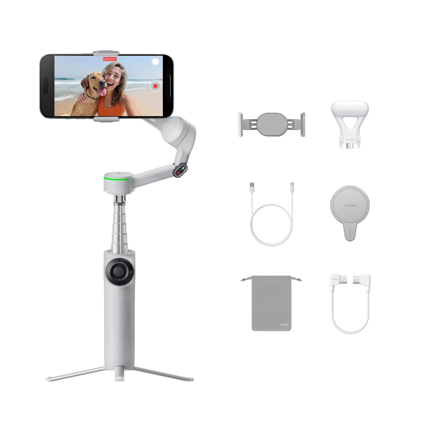 Insta360 Flow 2 Pro Creator Bundle Insta360 Flow 2 Pro Creator Bundle